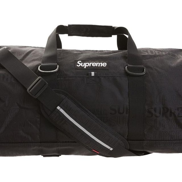Supreme Other - Supreme Duffel Bag ss19 Black Supreme Other - Supreme Duffel Bag ss19 Black